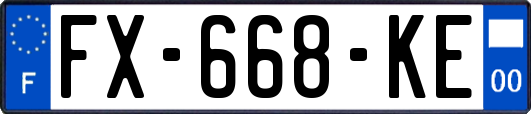 FX-668-KE