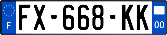 FX-668-KK