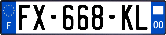 FX-668-KL