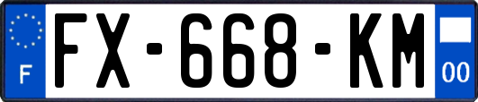 FX-668-KM