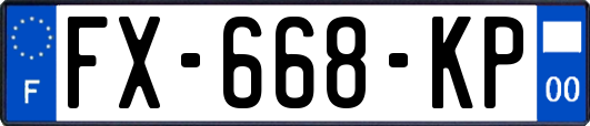 FX-668-KP