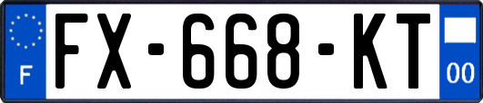 FX-668-KT