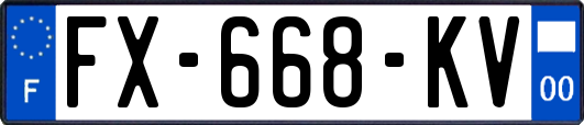 FX-668-KV