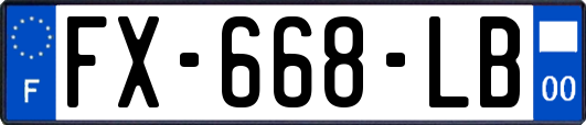 FX-668-LB
