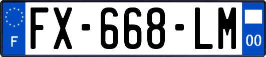FX-668-LM