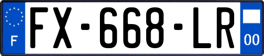FX-668-LR