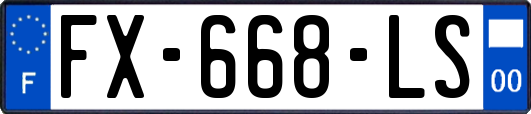 FX-668-LS