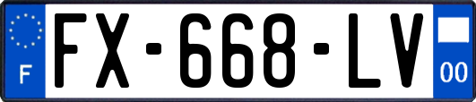 FX-668-LV