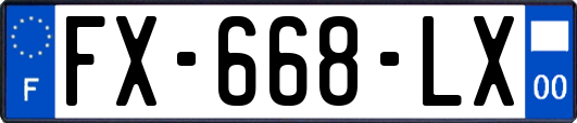 FX-668-LX