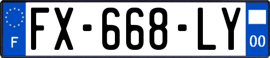 FX-668-LY