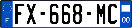 FX-668-MC