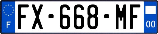 FX-668-MF