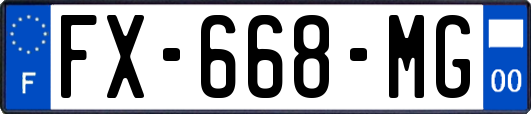 FX-668-MG