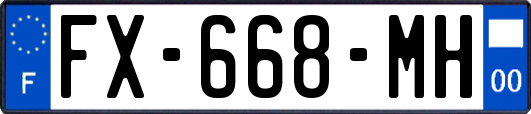 FX-668-MH