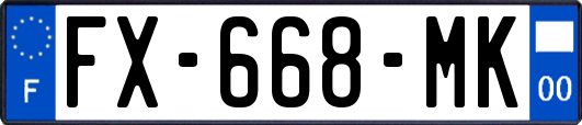 FX-668-MK