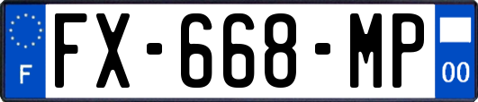 FX-668-MP