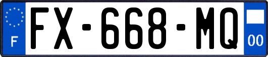 FX-668-MQ