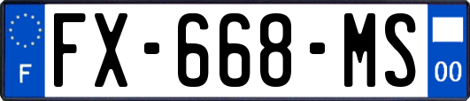 FX-668-MS