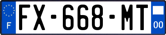 FX-668-MT