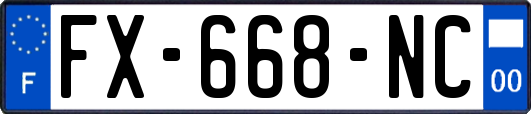 FX-668-NC