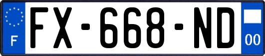 FX-668-ND