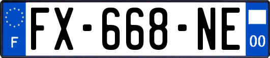 FX-668-NE