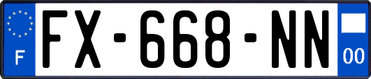 FX-668-NN
