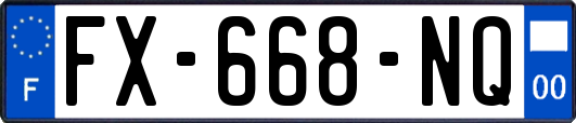 FX-668-NQ