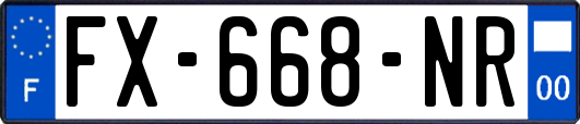 FX-668-NR