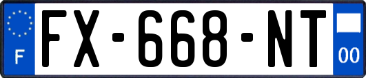 FX-668-NT