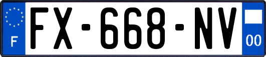 FX-668-NV