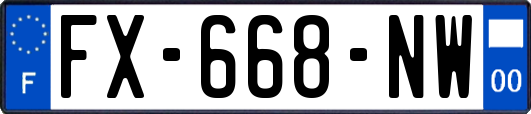 FX-668-NW