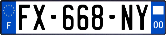 FX-668-NY