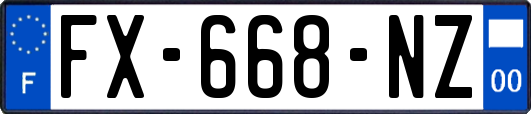 FX-668-NZ