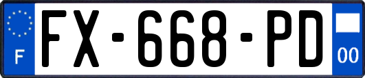 FX-668-PD