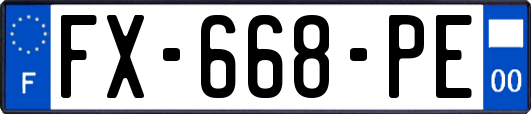 FX-668-PE