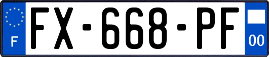 FX-668-PF