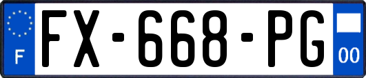 FX-668-PG