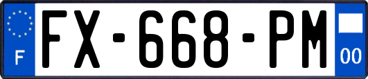 FX-668-PM