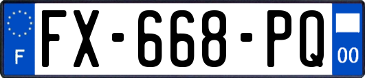 FX-668-PQ