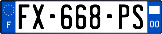 FX-668-PS