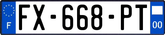FX-668-PT