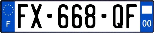 FX-668-QF