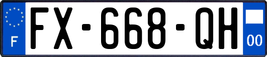 FX-668-QH