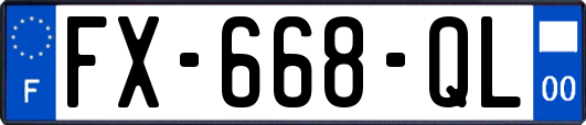 FX-668-QL