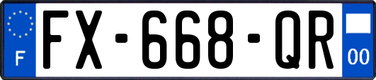 FX-668-QR