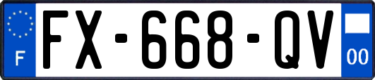 FX-668-QV