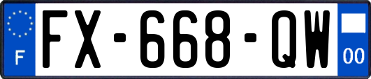 FX-668-QW
