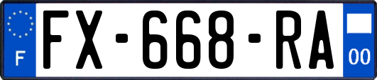 FX-668-RA