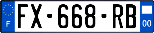 FX-668-RB
